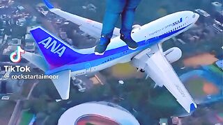 Man fly