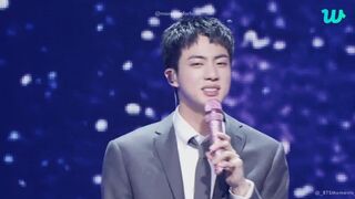 Message from Jin Weverse Live 13.06.2024 ENG SUB Part 1