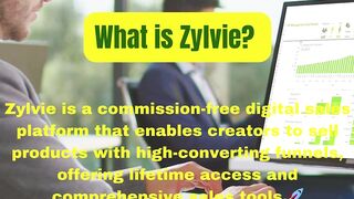 Zylvie  Review - Zero-Comm Sales, High-Conversions [ Lifetime Deal]
