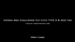 Honda R&D Challenge FL5 at the 2023 Tokyo Auto Salon (TAS)