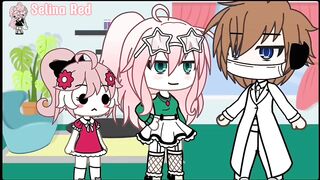 Run away from Mad Scientist ||Gacha Life || Gacha Meme || Tiktok Gacha - Selina Red Gacha