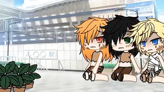 He is homeless/I'm poor_meme full part || Gacha club || Ppg x Rrb [ Original ]