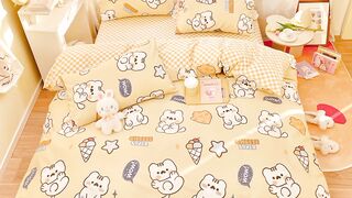 Bedsheets designs in summer