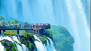 Super interesting video of beautiful scene of river