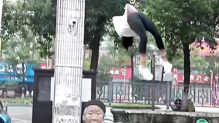 T0p amazing jumping video short interesting circus virual shorts video