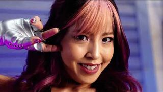 special look at Mina Shirakawa before her match vs AEW Women's Champion