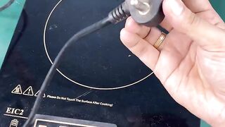 induction Cooker circuit capacitor repair