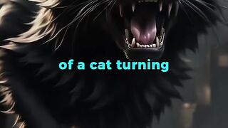 Cat Skinwalker Turns Into Human Video
