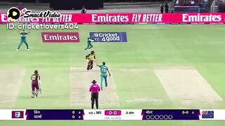 West indies innings against New Zealand