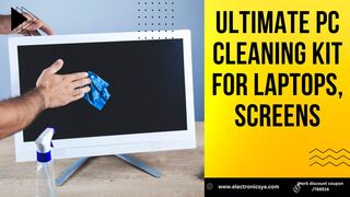 Laptop cleaning supplies | 10 in 1 PC Cleaning Kit #electronics_devices