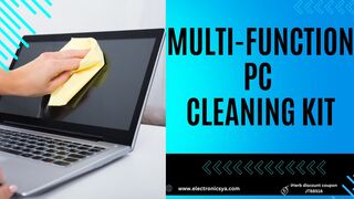 Comprehensive 10 in 1 Cleaner for All Devices #electronics_devices