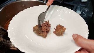 Его можно есть губами! Беру самое жесткое мясо и готовлю нежнейший гуляш. 2