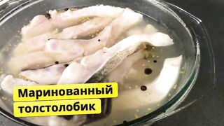 Больше никакой селедки! Маринованный толстолобик в банке.