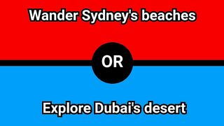 would you?