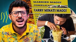 INDIAN FOOD MAGIC ||CarryMinati Roast Vedio