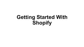 Shopify Blueprint 2