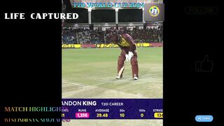 Match Highlights / West Indies vs. Newzealand / T20 Worldcup 2024