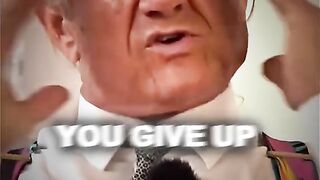 Don’t give up on your dreams