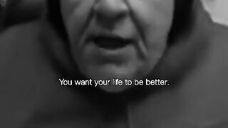 No more fucking around, get your life together