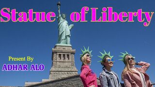 A tour of the Statue of Liberty #AdharAlo #subscribe @adityamovies  @mayajaalbangla  @Queen