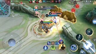 MOBILE LEGEND | GROCK WALL HIGHLIGHT
