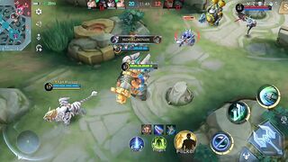 MOBILE LEGEND | GROCK MAKRO HIGH TIER