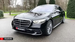 The New Mercedes S Class 2024 Test Drive !