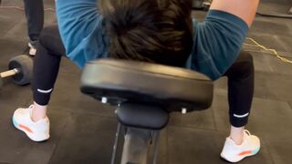 Dumbbell press