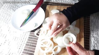 YUMURTASIZ ÇITIR ÇITIR SOĞAN HALKASI