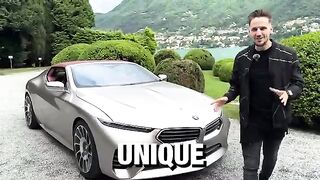 New BMW Concept Has 'Boat Tail'  Skytop