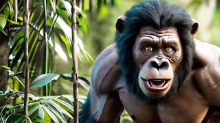 The ape#