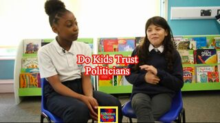 What do kids think of politicians?