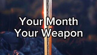 ai Draws Your Month Your Weapon!