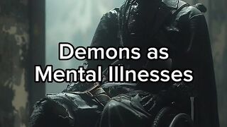 Ai Draws Demons as Mental Illnesses!