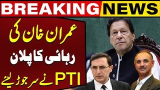 PTI's Planning to Release Imran Khan