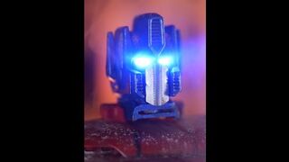 Turned My Optimus Prime into a Real Transformer!