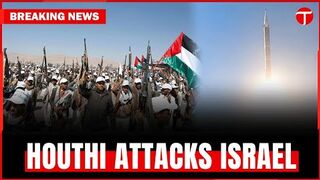 Yemens Houthis Unveil Palestine Missile in Attack on Israel