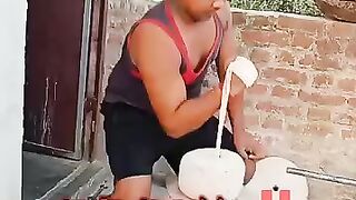 arm workout????crazy reaction