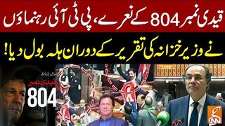 Slogans of Qaidi no804  Imran Khan  PTI in Action
