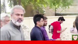 Latest Breaking News!! Imran Riaz Khan Released From Jail