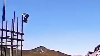 Construction site in another world comedy