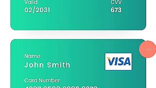 Free Visa Card, ready to use فیز کرد مجانیه