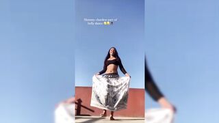 Indian Girl Sabina Rai Dance 7