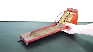 1930's Skip Ball Game 'Wyandotte' - Pinball Restoration