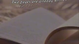 Life is like a note book