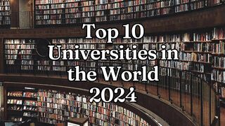Top 10 universities in the world