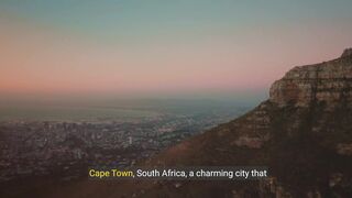 Discover Cape Town - Table Mountain, Waterfront,