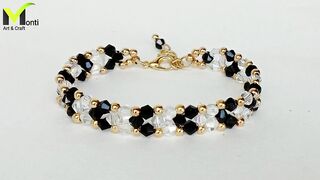 Diy beaded bracelet __