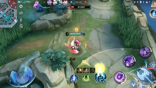 MOBILE LEGEND | GLOO PICK OFF GOLD LINE HIGHLIGHT