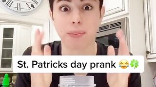 Mother's prank